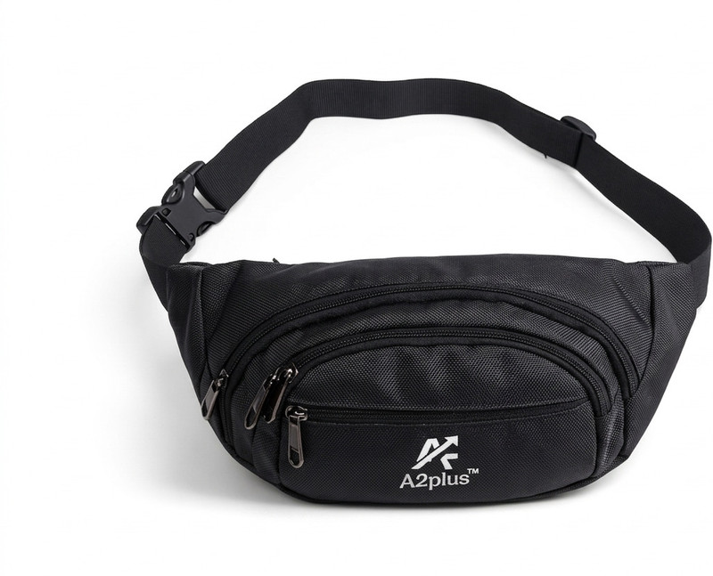 A2PLUS WB-BLK-01 Waist Bag(Black)