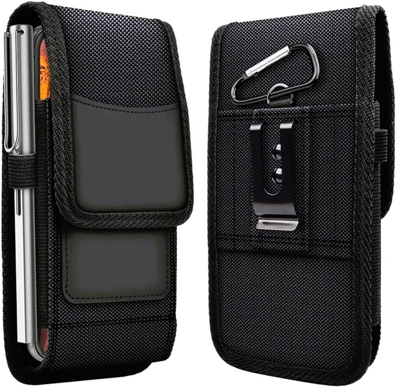 MBVTREADS MOBILE PURSE MEN BIG (XXL) Waist Pouch(Black)