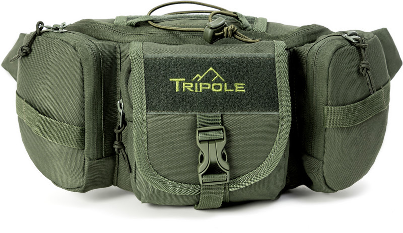 Tripole Tactical Waist Pack Waist bag(Khaki)