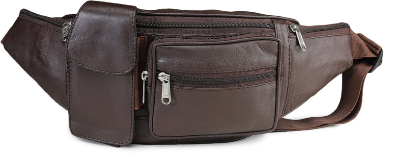 K London 1276_BRN Waist bag(Brown)