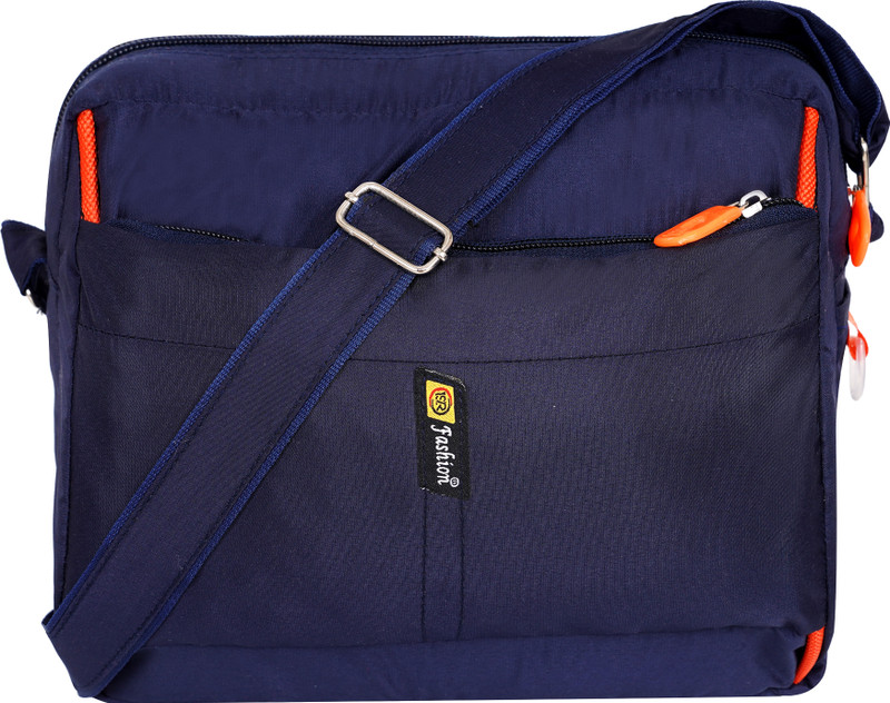 isr fashion Cross Body Office Business Messenger Bag Water Resistant for Men and Boys Cross Body Office Business Messenger Bag Water Resistant for Men and Boys(Grey)