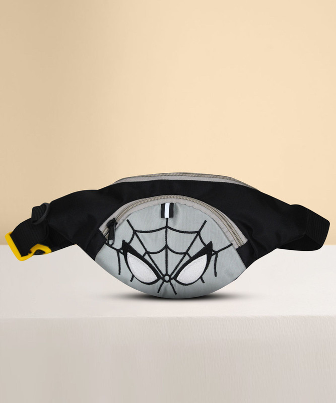Worldstar Real Spider Black Waist Bag_a Waist Bag(Black)