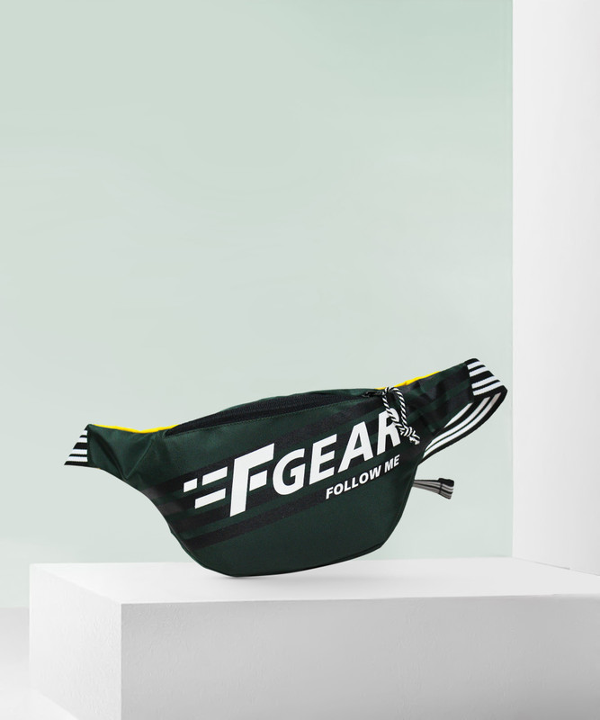 F Gear Enzo Spruce waist bag(Green, Black, White)