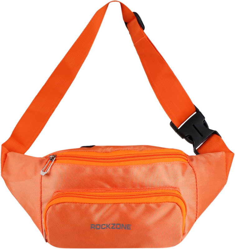 ROCKZONE Sports Waist Pouch Cycling Bag Waist Bags for Men Women Chest Crossbody(W.B-009) Waist Bag(Multicolor)