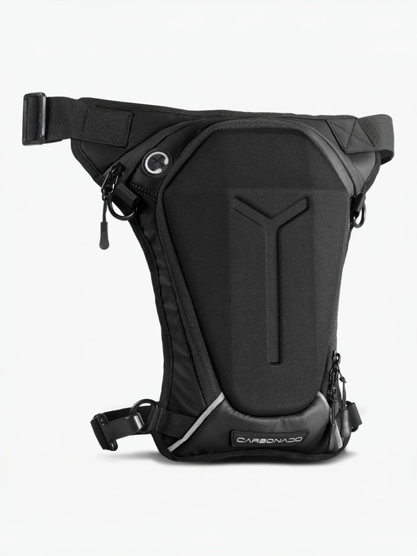 carbonado Turtle Unisex , Multipurpose Utility Waist Pouch, Cros Body Beg(Black)