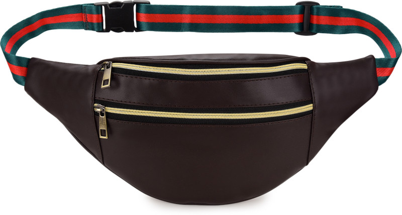 K London Waist Bag for Men & Women Fanny Pack Chest Bag|Boys & Girls Fanny Bag Waist Bag(Brown)