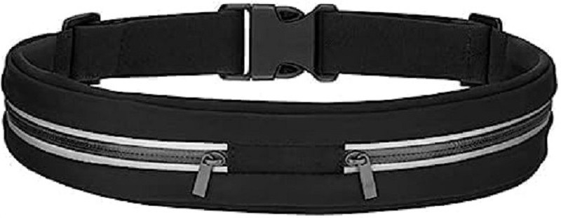 Niralasa Running Belt for Men, Running Fanny Pack Women Running Waist Belt(Black)