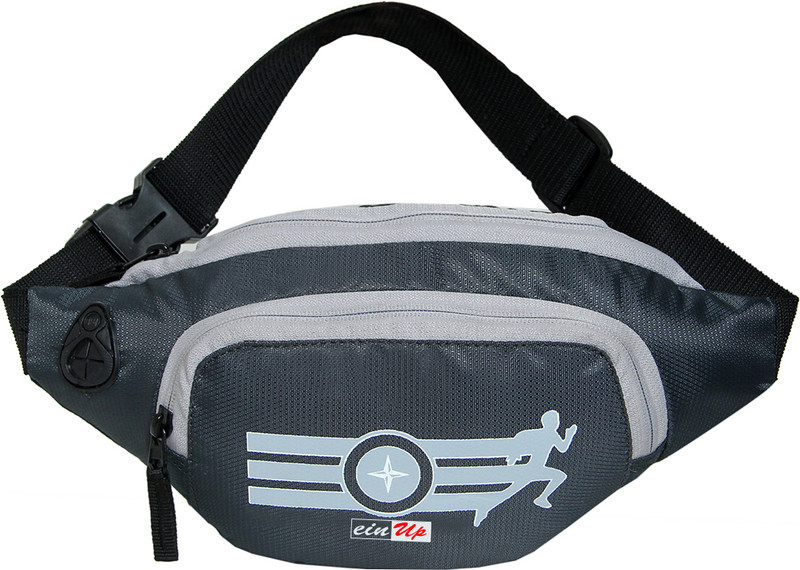 Worldstar rock grey waist bag_a Waist Bag(Grey)