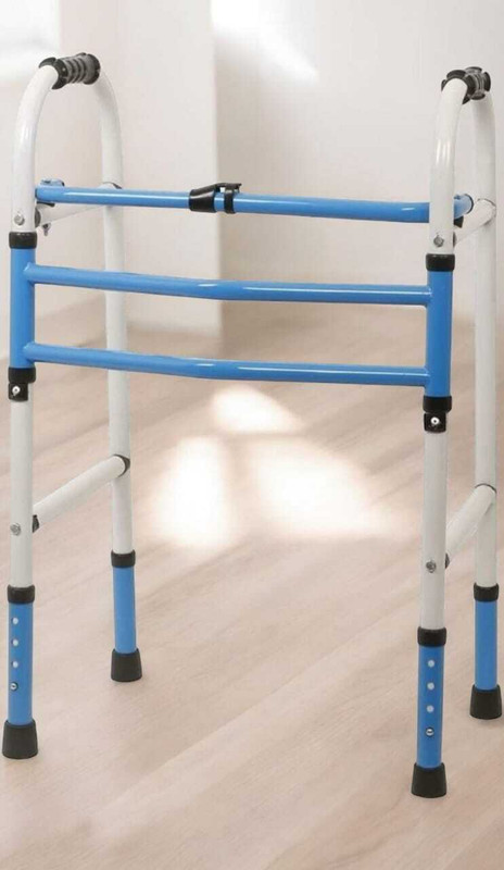 LORCO HEIGHT ADJUSTABLE FOLDABLE PATIENTS AND ADULTS WALKING WALKER** Walking Stick Walking Stick