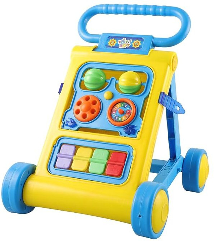 Harsehaj Products Musical Activity Walker(Yellow)