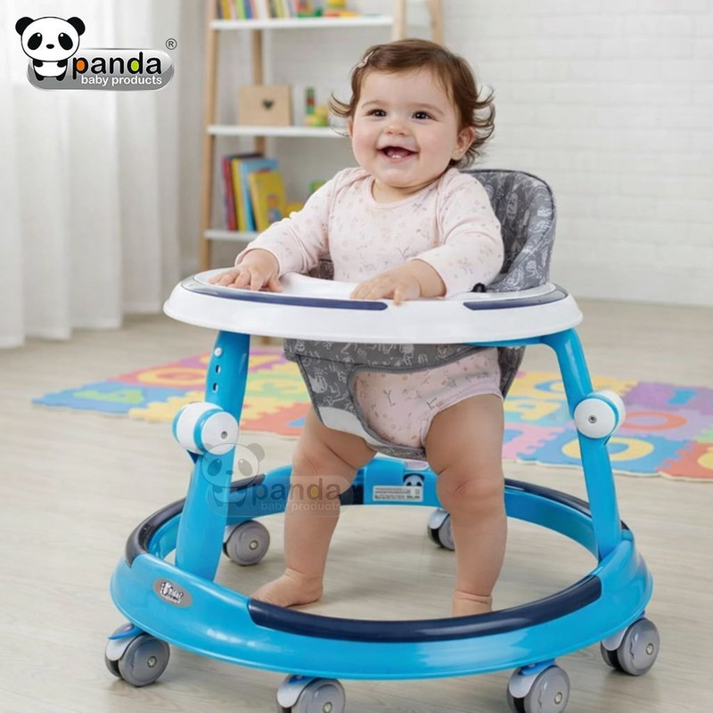 PANDA BABY PRODUCTS Activity Walker(Blue)
