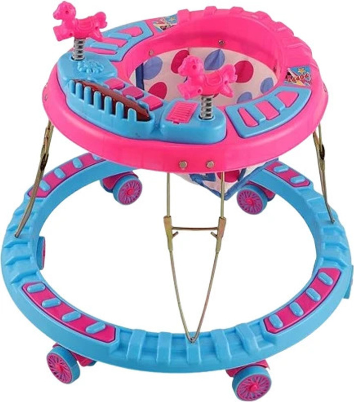 JoyRide Activity Walker(Blue, Pink)