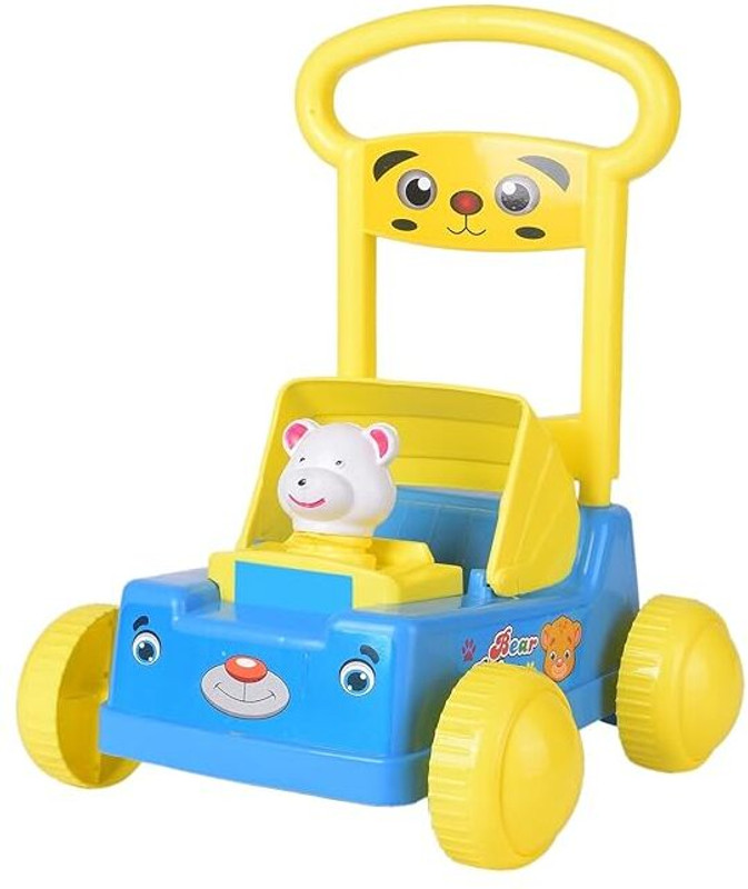 kiddivilla Activity Walker(Blue, Yellow)