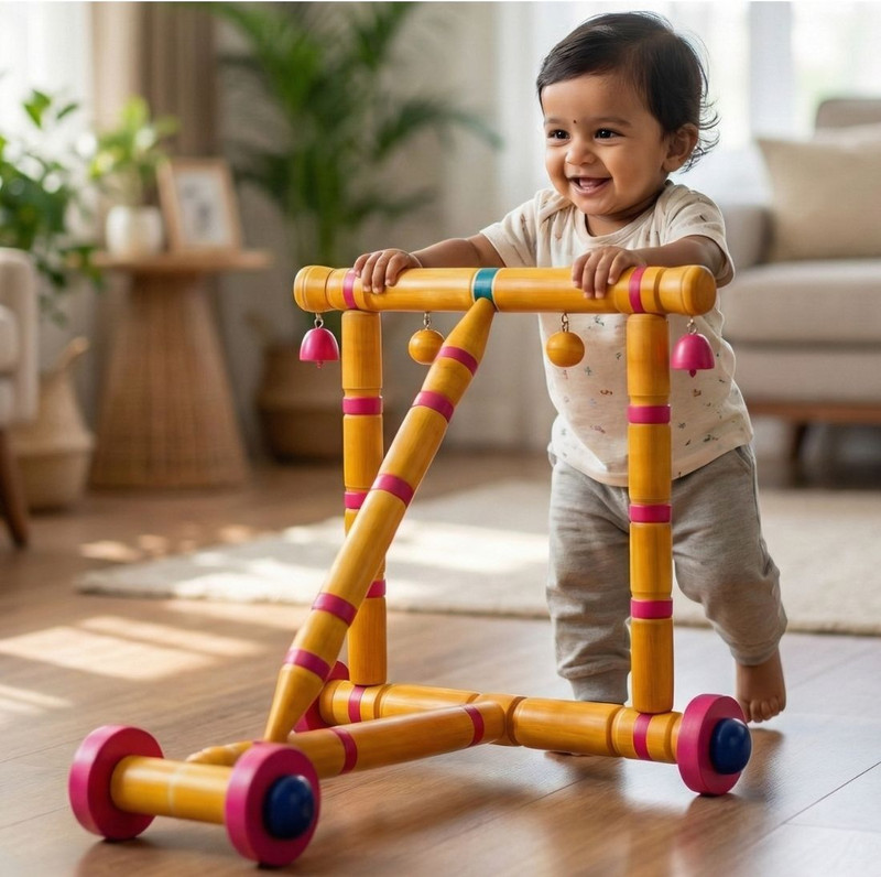 APROAZIZ Activity Walker(Multicolor)