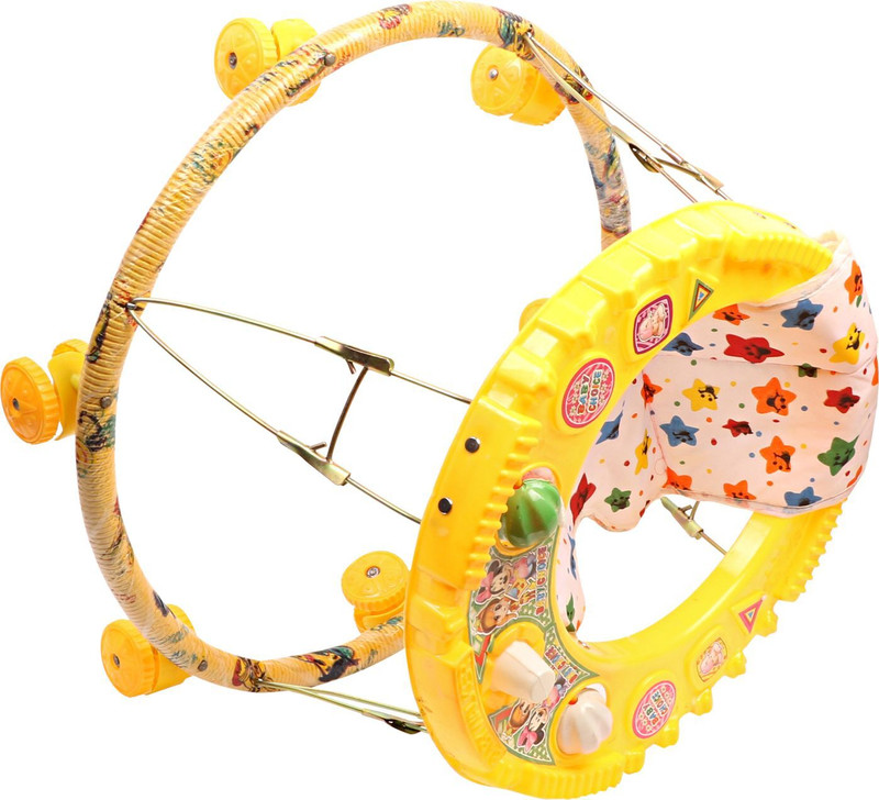 BRONZAL Musical Activity Walker(Yellow, Multicolor)