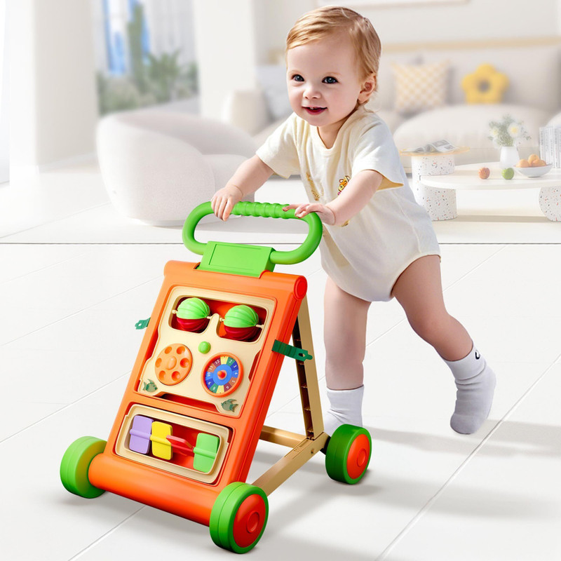 StarAndDaisy Musical Activity Walker(Orange, Green)