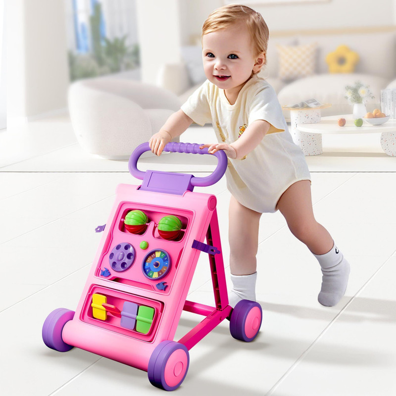 StarAndDaisy Musical Activity Walker(Pink, Purple)
