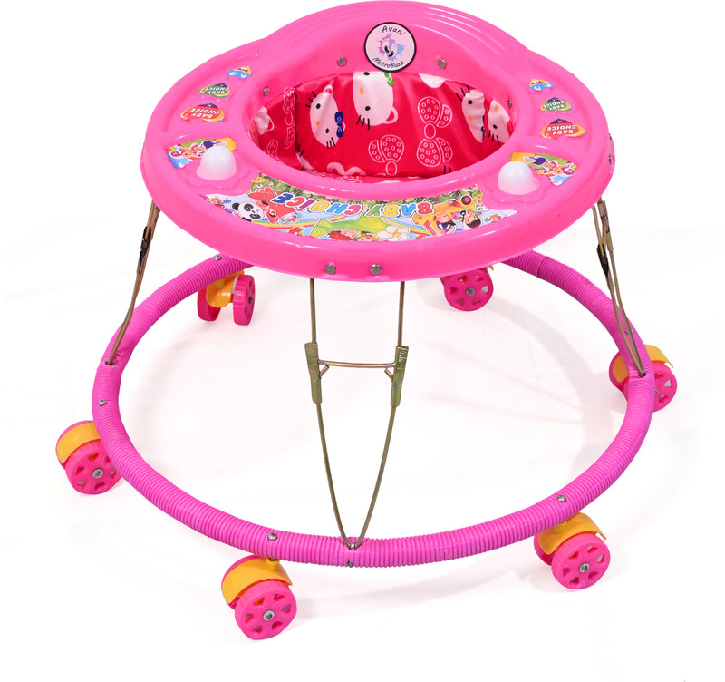 Avani MetroBuzz Musical Activity Walker(Pink)