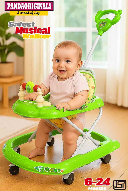 Pandaoriginals Musical Activity Walker(Multicolor)