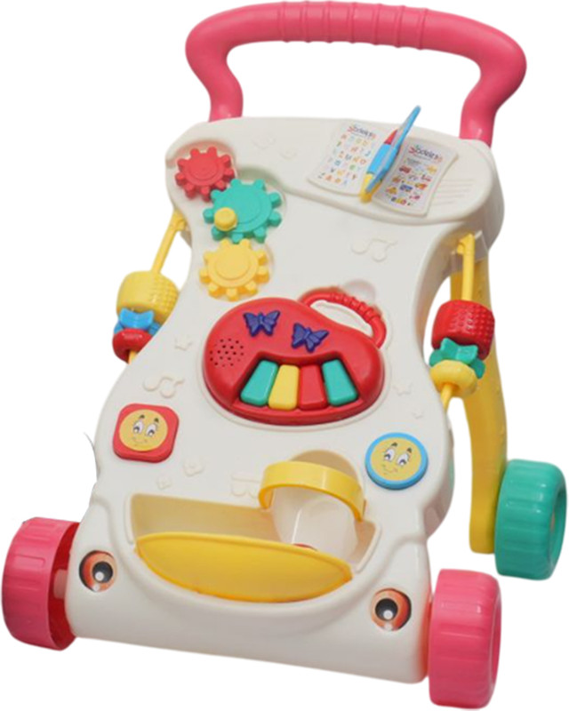 ODELEE Activity Walker(Yellow, Red)