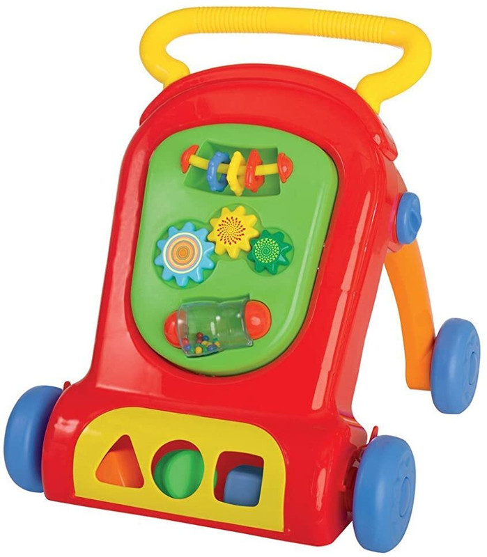 Knick Knack 2-in-1 Walker(Red)