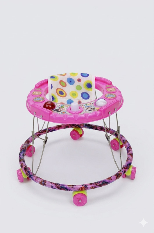 psplastic Activity Walker(Pink)