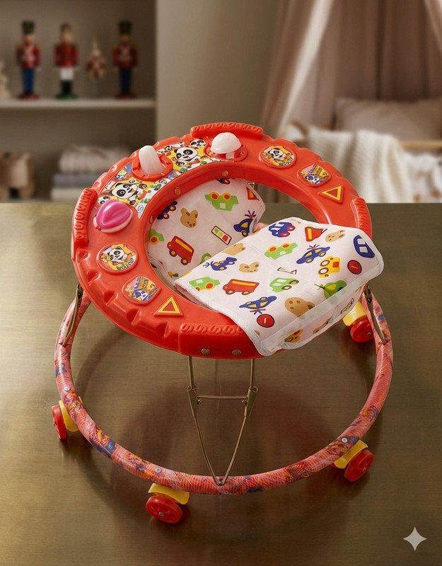 psplastic Activity Walker(Red)