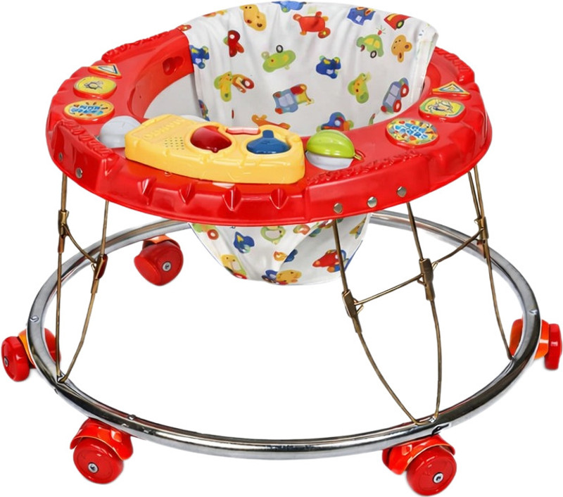 Nutts Activity Walker(Red)