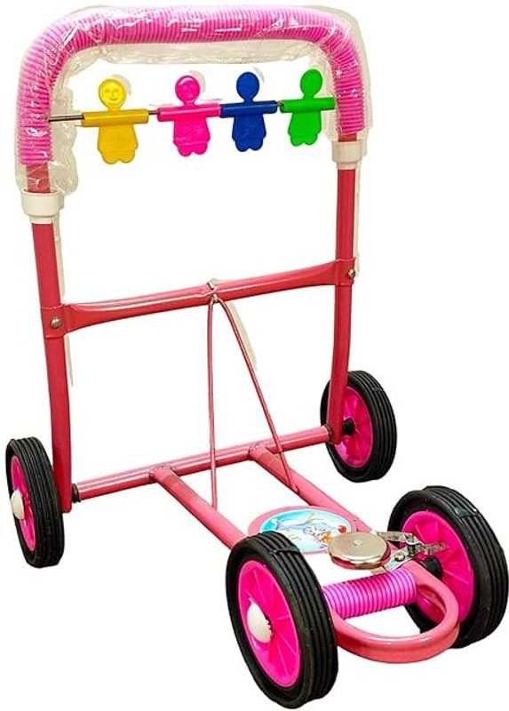 Maanit Musical Activity Walker(Pink)
