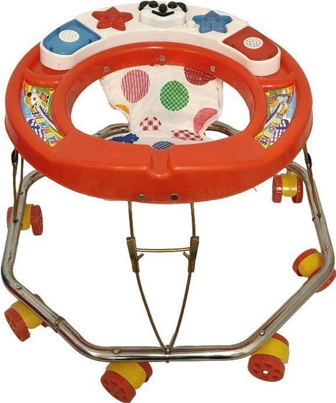 EVOHOUSE 2-in-1 Walker(Red)