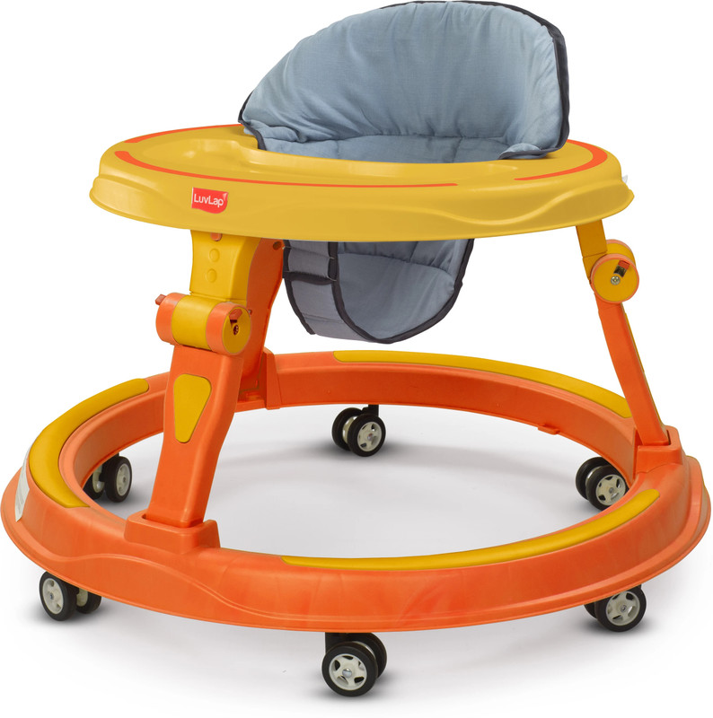 LuvLap Activity Walker(Yellow)