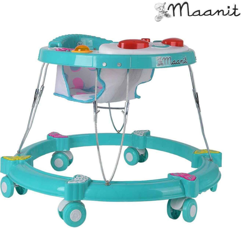 Maanit Musical 3-in-1 Walker(Multicolor)