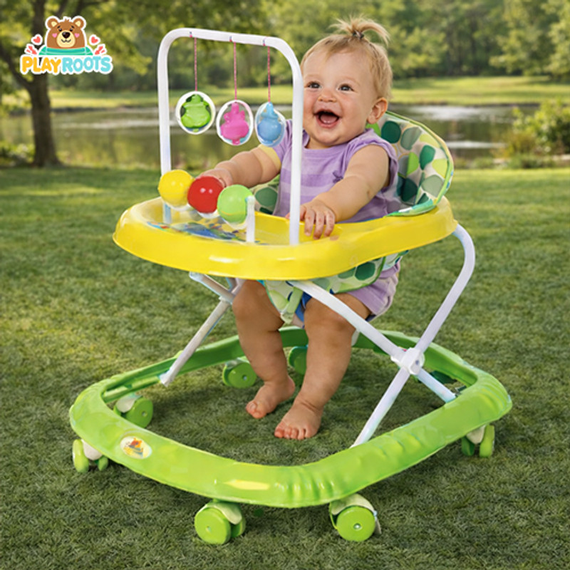 Playroots Activity Walker(Green)