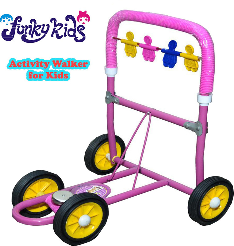 Funky Kids Activity Walker(Pink)