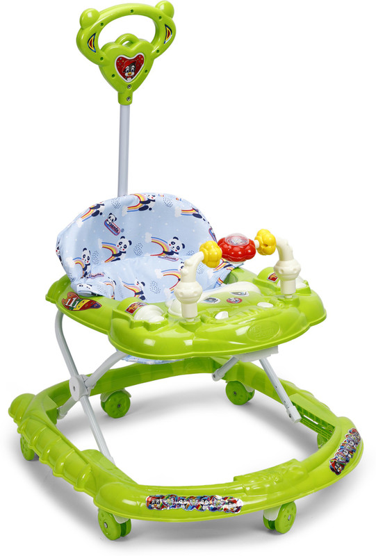 Miss & Chief by Flipkart Musical Activity Walker(Green)