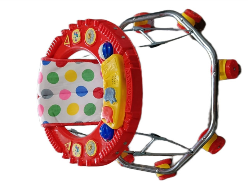 Sparkel engineering Activity Walker(Red, Pink, Multicolor)