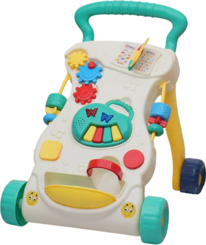 Funky Kids Baby Musical Scooter with Music & Lights Kids Scooter(Multicolor, Pack of 1)