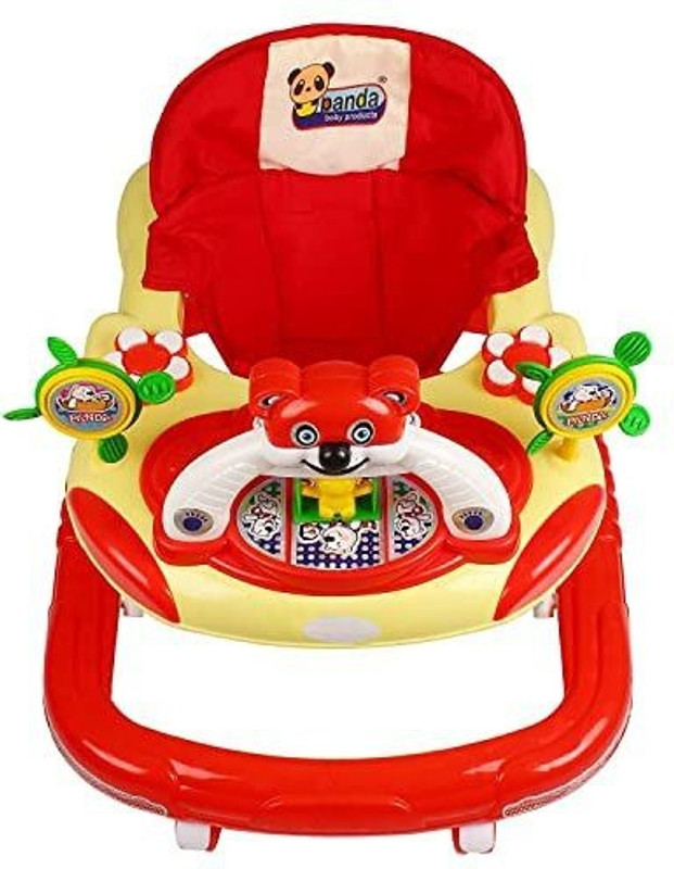 PANDA Musical Activity Walker(Red)
