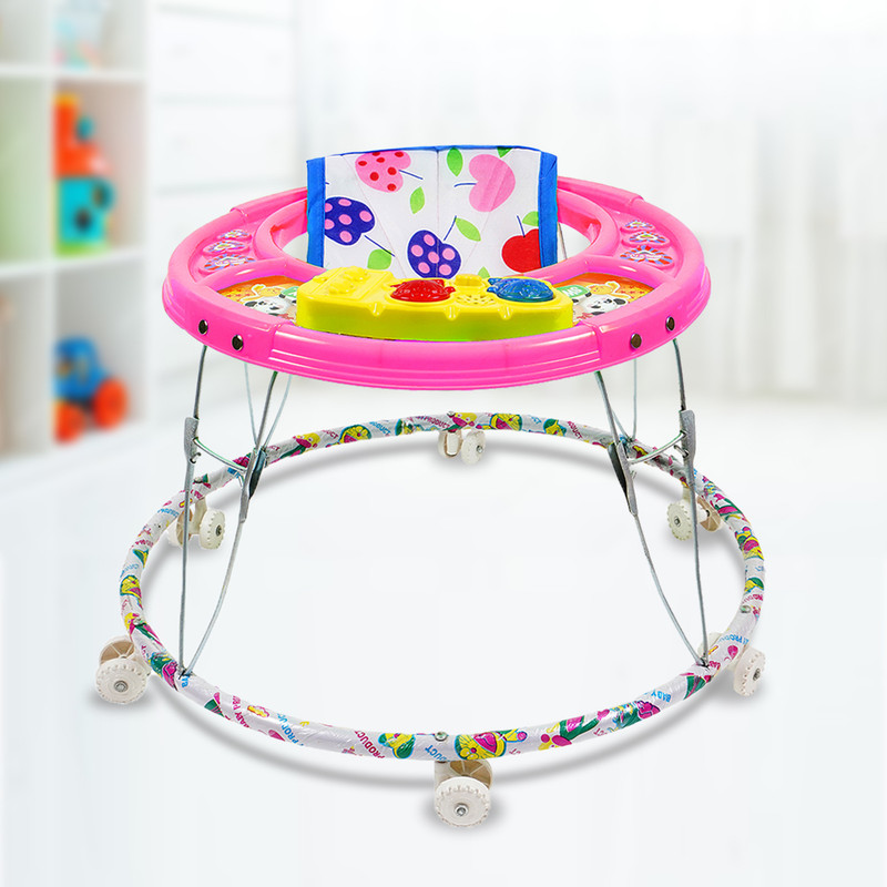 SWING N FLY Musical Activity Walker(Pink)