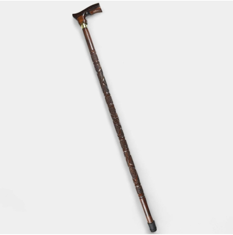 Rana creation mart Pipe sheeshmi wooden walking stick Walking Stick
