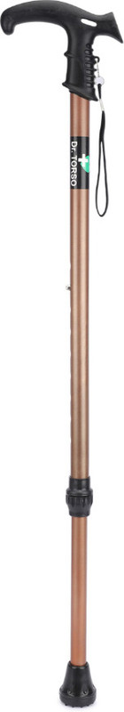 Dr. TORSO Special Edition Walking Stick With Strong Body for Men/Women, old age People Walking Stick