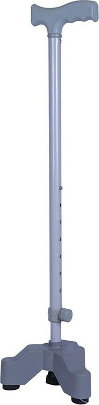 roston Surgical One Leg crome Adjustable Height Walking Stick Walking Stick