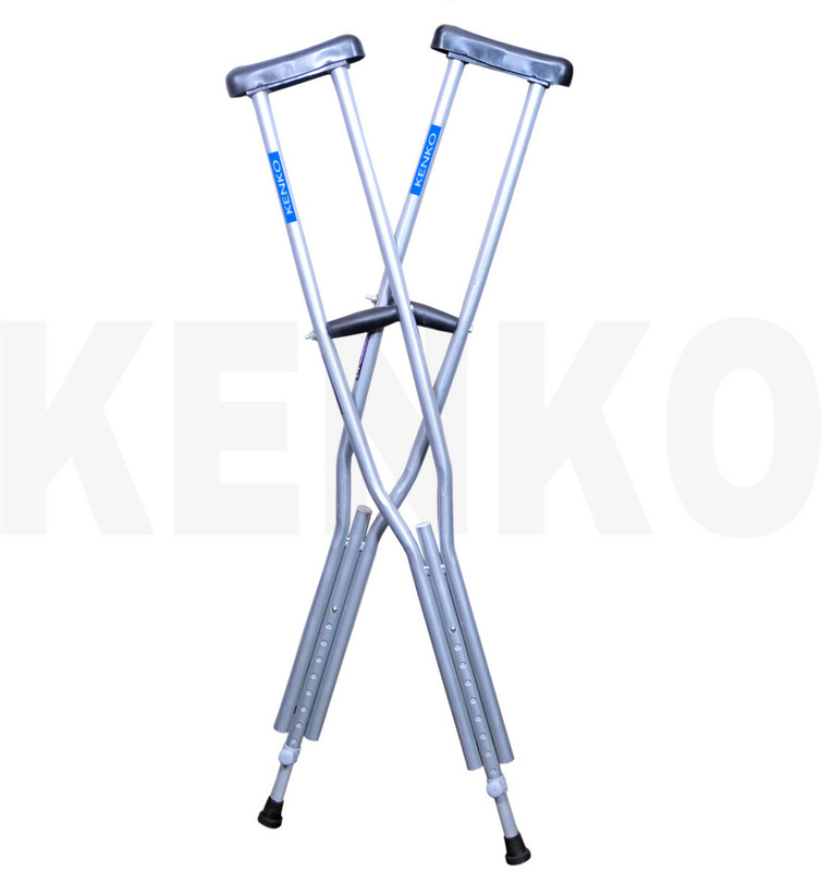 KENKO mobility Ultralight durable auxiliary crutch walking stick besakhi,universal Walking Stick