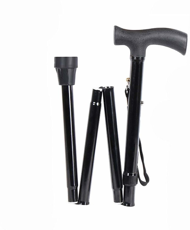 MCP FOLDING WALK black Walking Stick