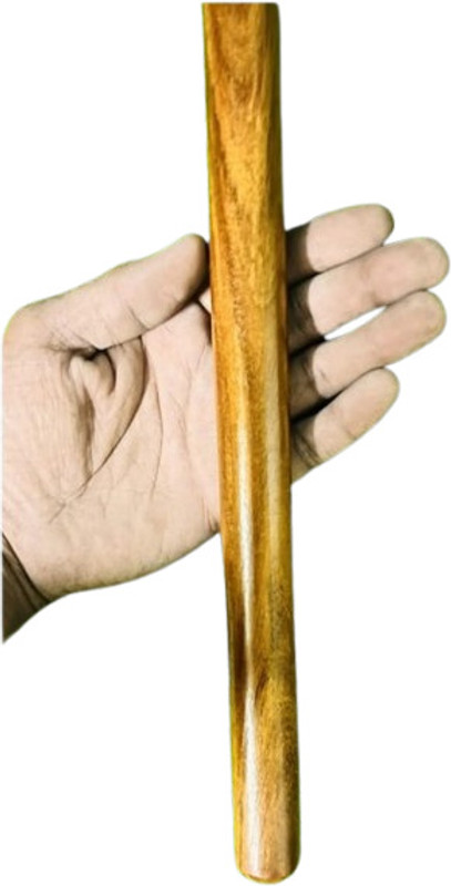 Daksh creation store yoga plain danda Walking Stick