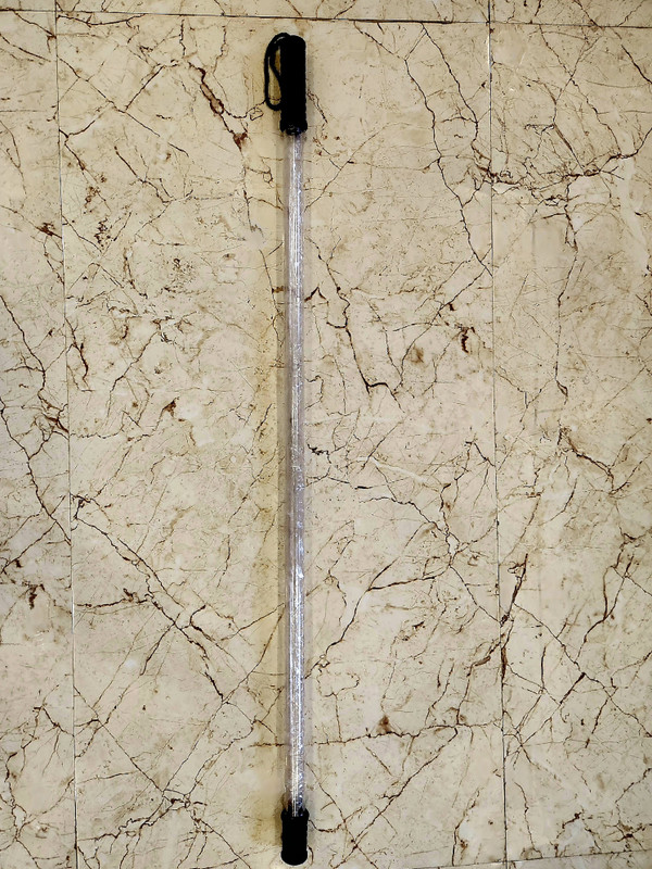Sanvi Creation Mart Ajay Morning walking stick for Man Woman And Old People 26 Inches Pack Of 1 Walking Stick