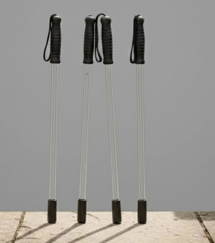 Hithika creation small fiber pack of 4 Walking Stick