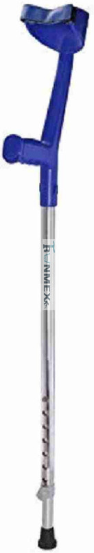 RUNMEX Surgical Blue Elbow walking stick Walking Stick