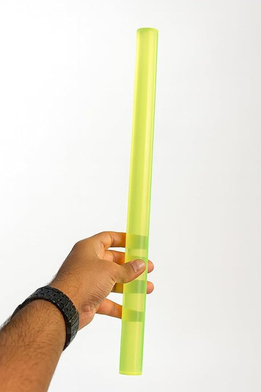 BEHAHAI Rubber Self-Defense Stick Walking Stick