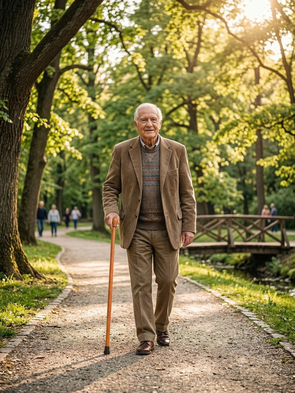 OCEANCRAFTWOOD WWM-10 Walking Stick